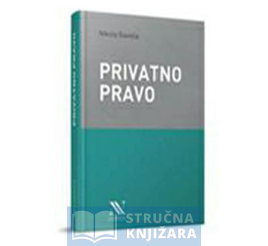 Privatno pravo - Nikola Gavella