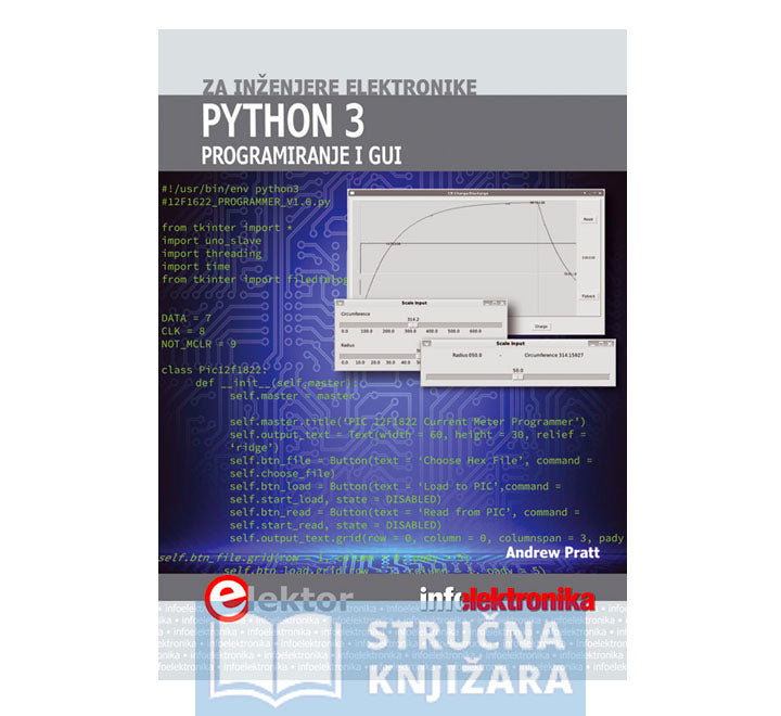 Python 3 programiranje i GUI - Andrew Pratt