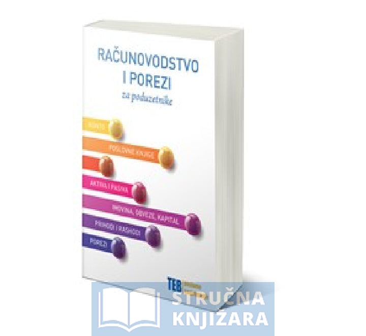 Računovodstvo i porezi za poduzetnike  - mr. sc. Ida Dojčić, Dinko Lukač...