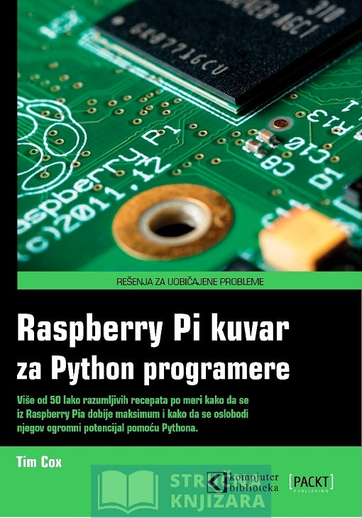 Raspberry Pi kuvar za Python programere - Tim Cox