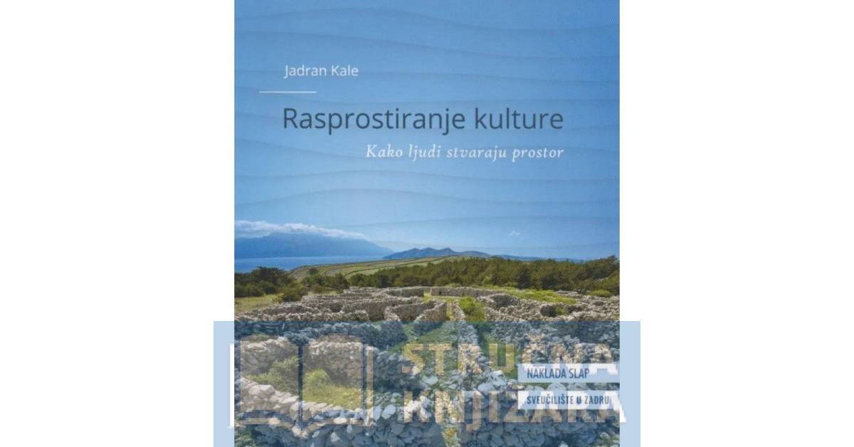 Rasprostiranje kulture - Kako ljudi stvaraju prostor - Jadran Kale