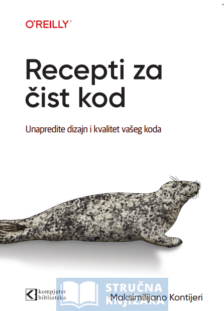 Recepti za čist kod - Unapredite dizajn i kvalitet vašeg koda - Maximilijano Kontijeri