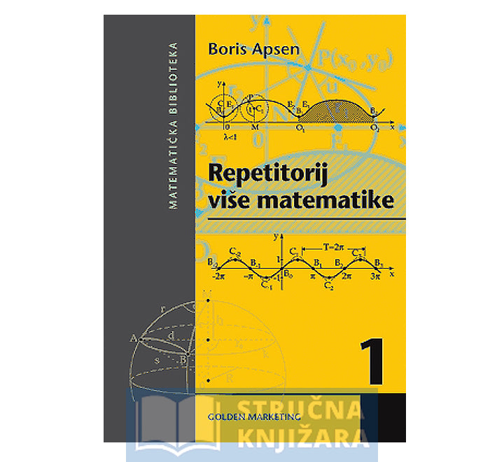 Repetitorij više matematike I. - Boris Apsen