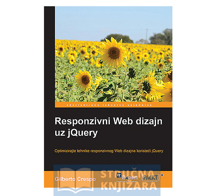 Responzivni Web dizajn uz jQuery - Gilberto Crespo