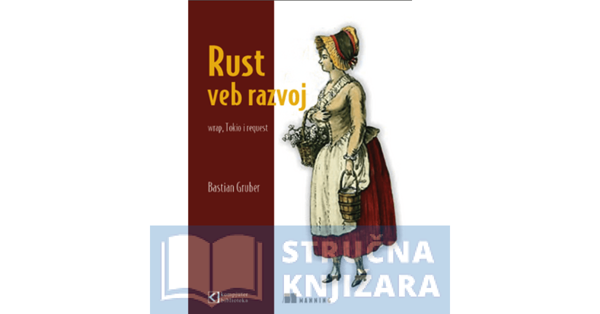 Rust veb razvoj - Bastian Gruber