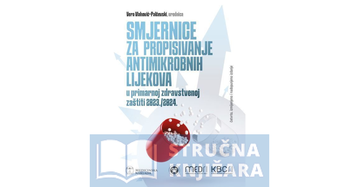 SMJERNICE ZA PROPISIVANJE ANTIMIKROBNIH LIJEKOVA U PRIMARNOJ ZDRAVSTVENOJ ZAŠTITI 2023./2024. - Vera Vlahović - Palčevski