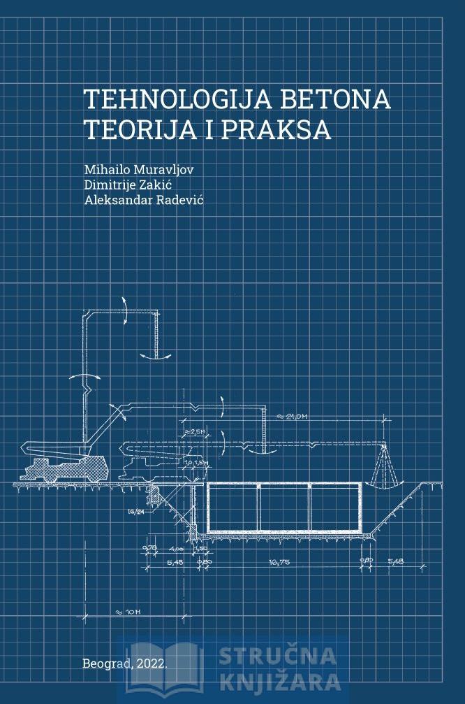 Tehnologija betona – Teorija i praksa - Mihailo Muravljov, Dimitrije Zakić, Aleksandar Radević