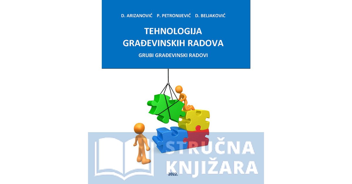 Tehnologija građevinskih radova – grubi građevinski radovi - Dragan Arizanović, Dejan Beljaković, Predrag Petronijević