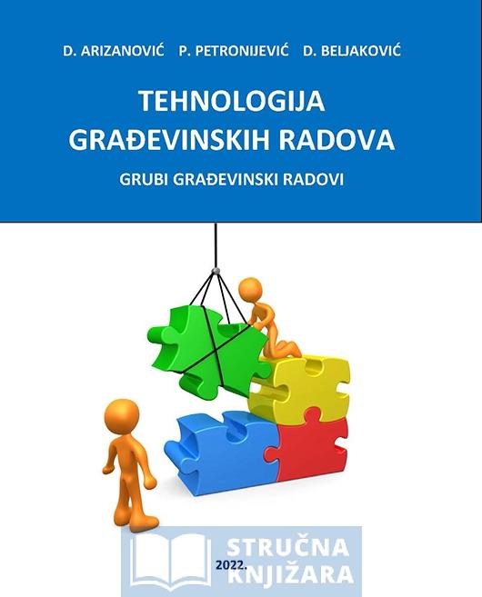 Tehnologija građevinskih radova – grubi građevinski radovi - Dragan Arizanović, Dejan Beljaković, Predrag Petronijević