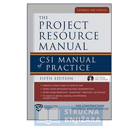 The Project Resource Manual (PRM)