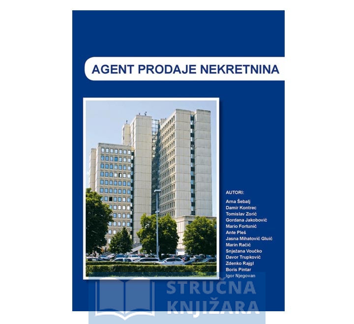 Agent prodaje nekretnina - Grupa autora