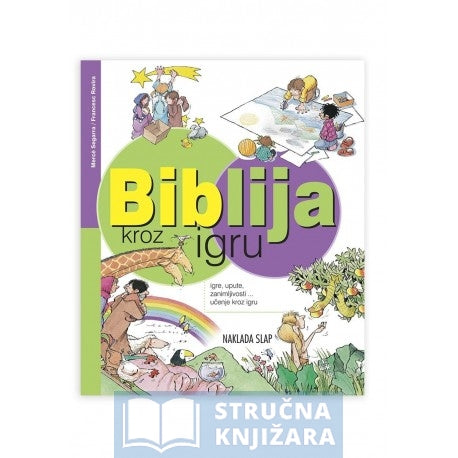 Biblija kroz igru - Segarra Merce, Rovira Francesc