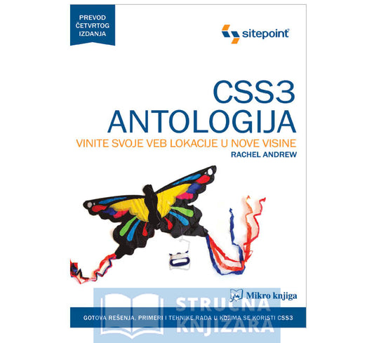 CSS3 antologija,prevod 4. izdanja - Rachel Andrew