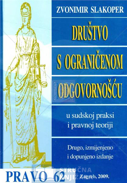 Društvo s ograničenom odgovornošću - Zvonimir Slakoper