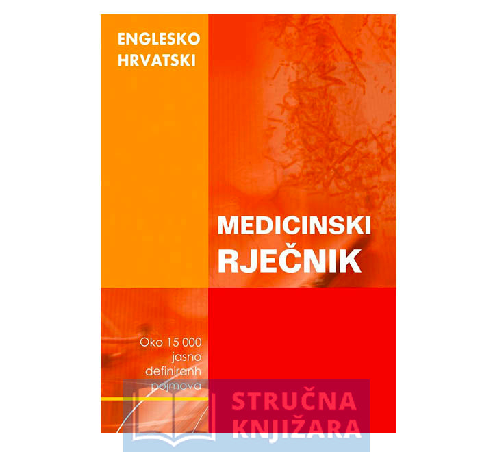 Englesko-hrvatski medicinski rječnik Peter Collin