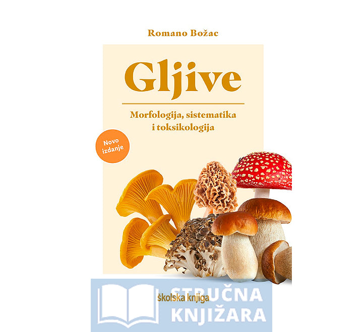 Gljive – morfologija, sistematika i toksikologija - dr. sc. Romano Božac