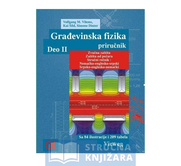 Građevinska fizika - priručnik - dio 2 - Volfgang M. Vilems, Kai Shild, Simone Dinder