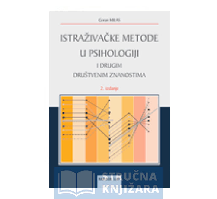 Istraživačke metode u psihologiji i drugim društvenim znanostima - Goran Milas