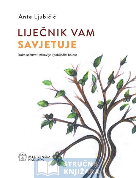 LIJEČNIK VAM SAVJETUJE kako sačuvati zdravlje i pobijediti bolest - Ante Ljubičić