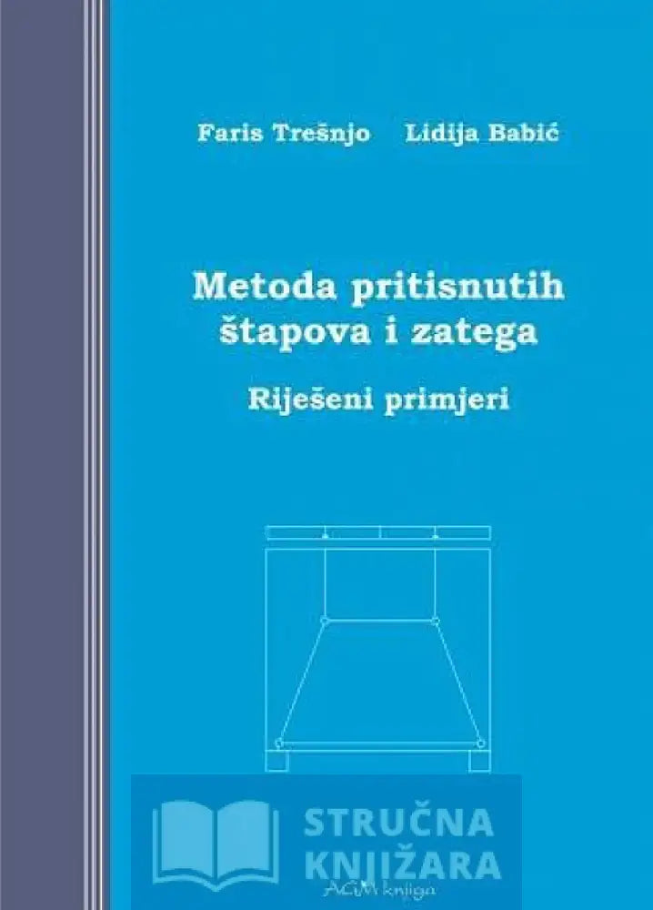 Metoda Pritisnutih Štapova I Zatega – Riješeni Primjeri - Faris Trešnjo Lidija Babić