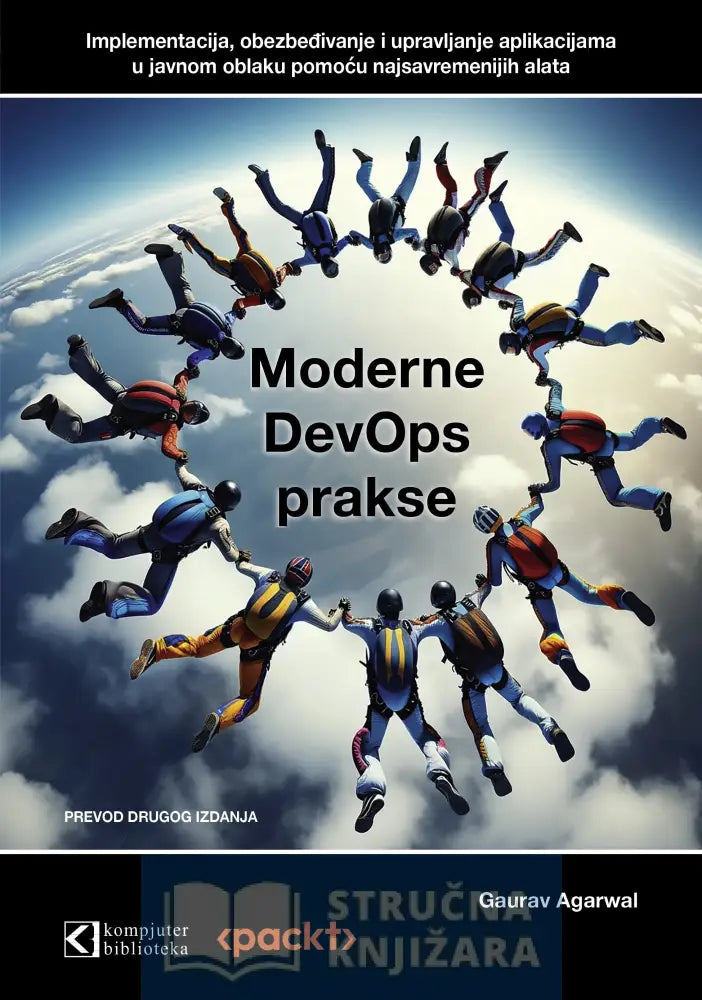 Moderne Devops Prakse – Prevod Drugog Izdanja - Gaurav Agarwal