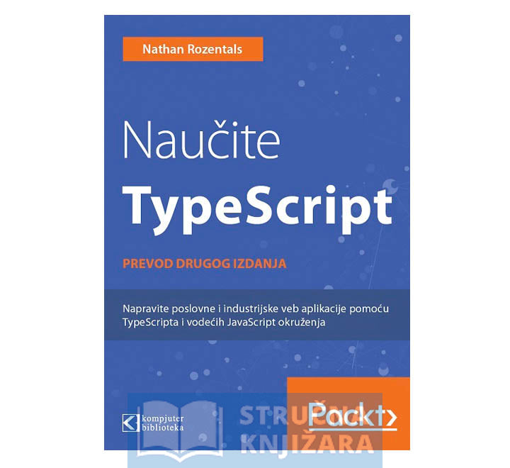 Naučite TypeScript prevod drugog izdanja - Nathan Rozentals