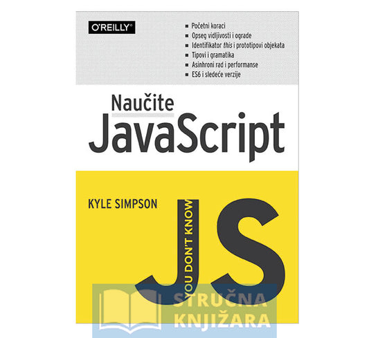 Naučite JavaScript - Kyle Simpson