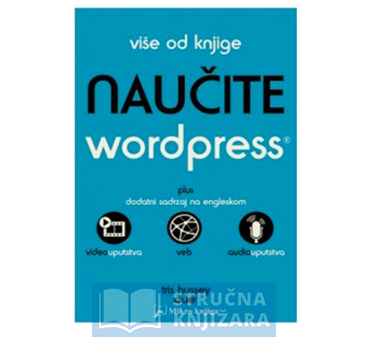 Naučite WordPress (+ DVD) - Tris Hussey