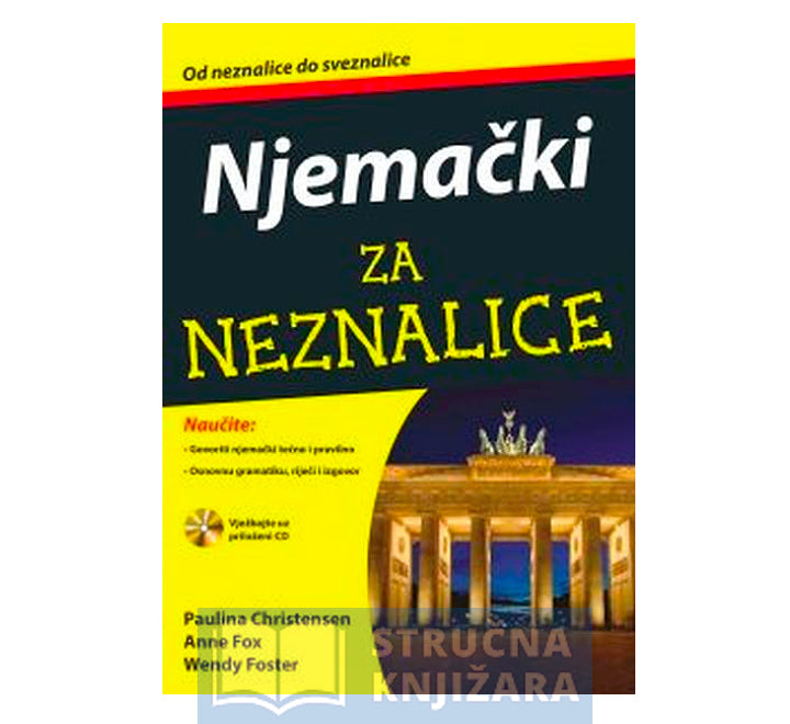 Njemački za neznalice - Paulina Chrinstensen, Anne Fox i Wendy Foster