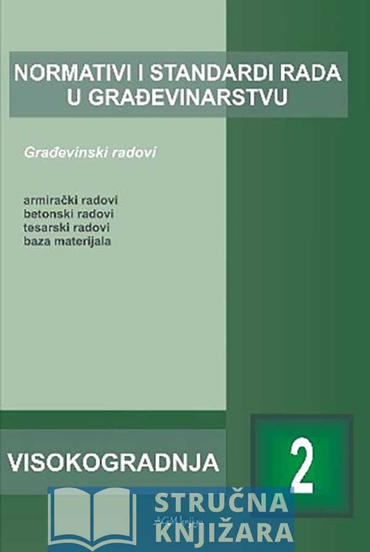 Normativi i standardi rada u građevinarstvu - visokogradnja 2 - MIjatović Radoslav