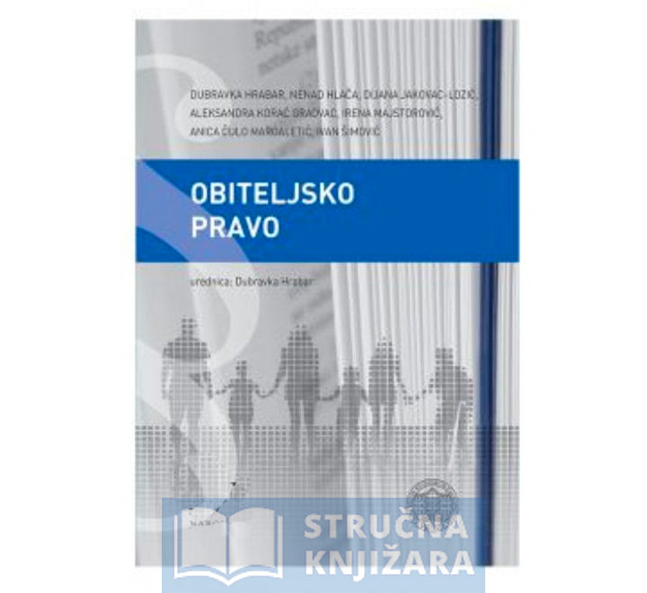 OBITELJSKO PRAVO - Dubravka Hrabar