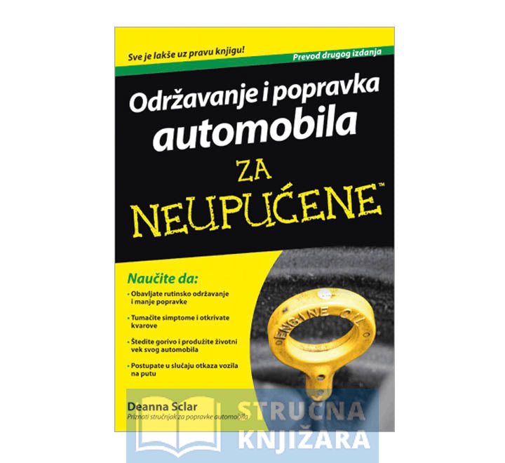 Održavanje i popravka automobila za neupućene - Deanna Sciar