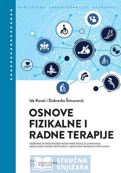 OSNOVE FIZIKALNE I RADNE TERAPIJE - Ida Kovač i Dubravka Šimonović