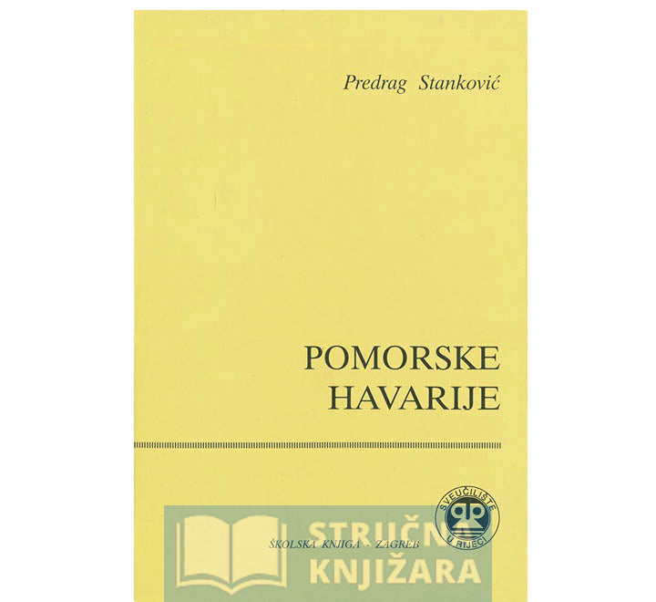 Pomorske havarije - Predrag Stanković