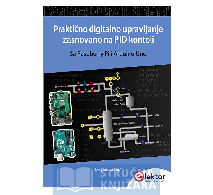 Praktično digitalno upravljanje zasnovano na PID kontoli - Sa Raspberry Pi i Arduino Uno - Dogan Ibrahim