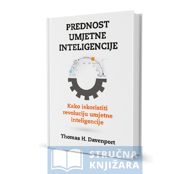 Prednost umjetne inteligencije - Thomas H. Davenport