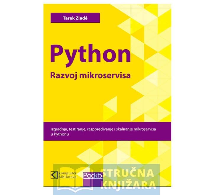 Python razvoj mikroservisa - Tarek Ziadé