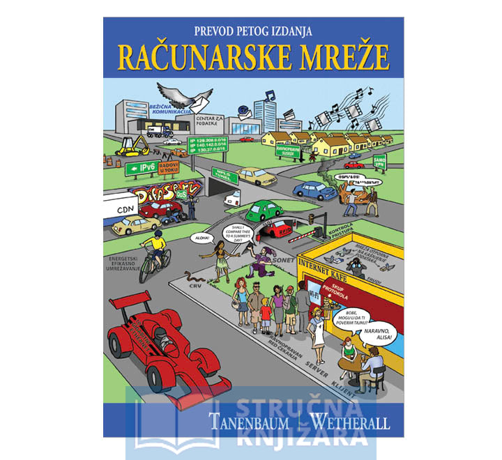 Računarske mreže, prevod 5. izdanje - Andrew S. Tanenbaum, David J. Wetherall