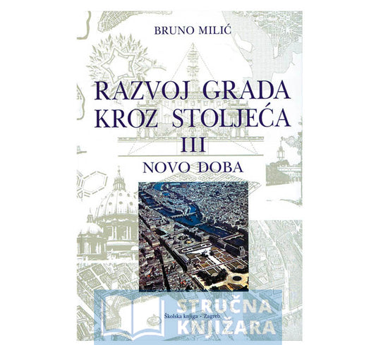Razvoj grada kroz stoljeća III-Novo doba - Bruno Milić