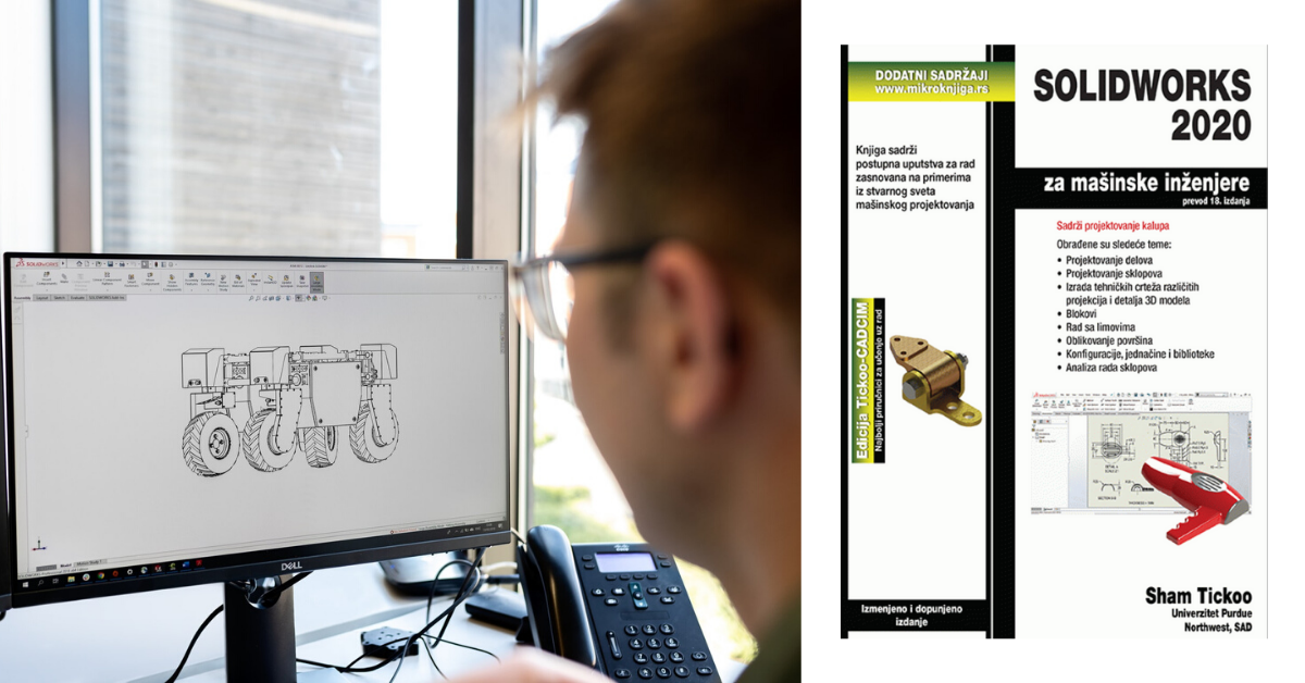 SOLIDWORKS 2020 za mašinske inženjere - Sham Tickoo