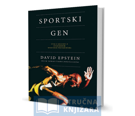 Sportski gen - David Epstein