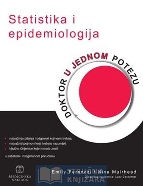 Statistika i epidemiologija - Emily Ferenczi, Nina Muirhead