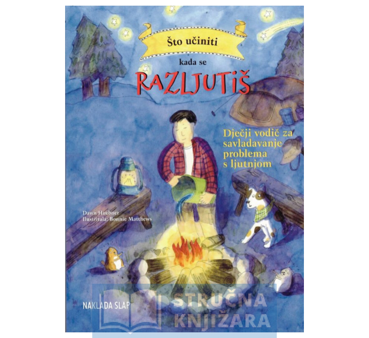 Što učiniti kada se razljutiš - Dawn Huebner