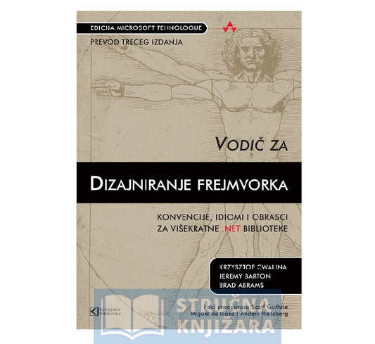 Vodič za dizajniranje frejmvorka - Krzysztof Cwalina, Jeremy Barton i Brad Abrams