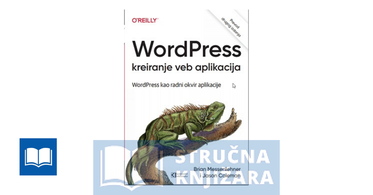 WordPress kreiranje web aplikacija - Brian Messenlehner